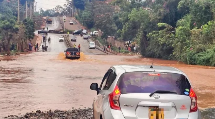 KURA Closes UN Avenue In Runda Due To Ongoing  Floods